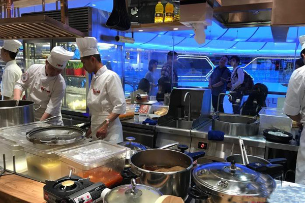 成都牧兰西北菜餐饮店小黄片链接下载设备图片